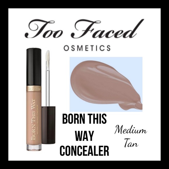 Too Faced Other - Too Faced BORN THIS WAY Concealer NEW IN BOX